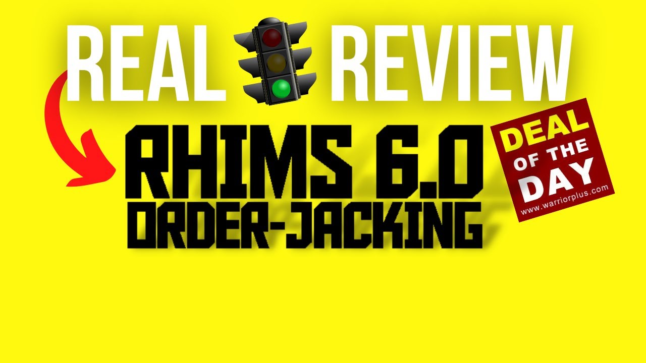 RHIMS 6.0 Review - Super Fast Affiliate Sales with "Order Jacking"