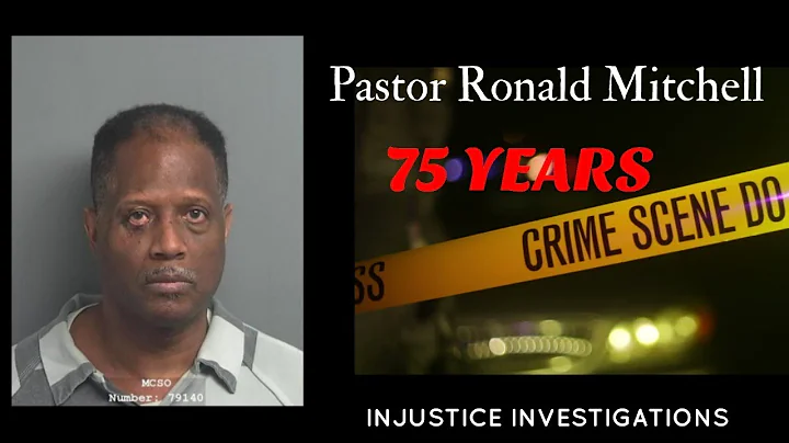 Pastor Ronald Mitchell