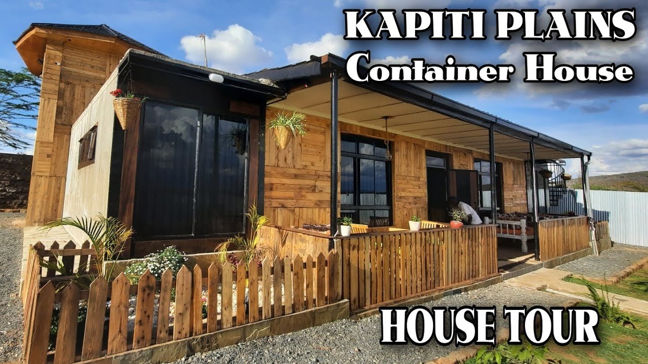 Container House Tour in Kenya Kapiti Plains Container House YouTube