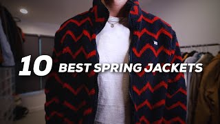 10 Best Jackets for Spring