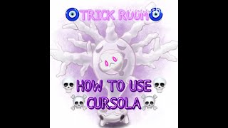 Pokemon Sword Shield: How to Use Cursola (OU Trick Room Team)