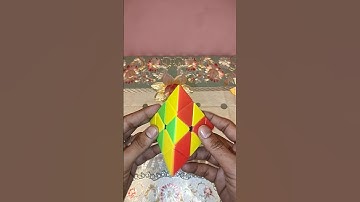 Pyraminx Cube Pattern #shorts #viral