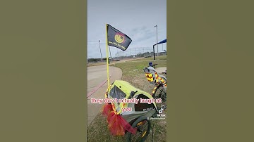 You know you found the one when they help you install a pirate flag on your bicycle.#pirate #pirates