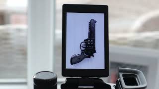 for David, hand gun photography