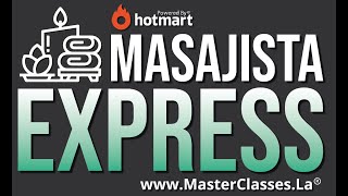 Masajista Express - Aprende A Dar Un Buen Masaje Relajante.