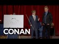 Conan Learns About The HBO Max Pyramid Scheme - CONAN on TBS