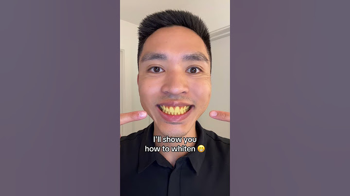 How I whiten my teeth 😁