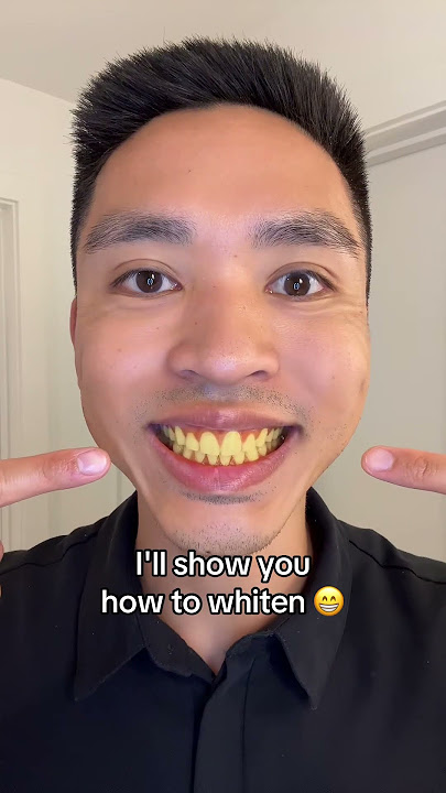 How I whiten my teeth 😁