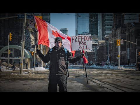 Toronto Freedom Convoy 2022