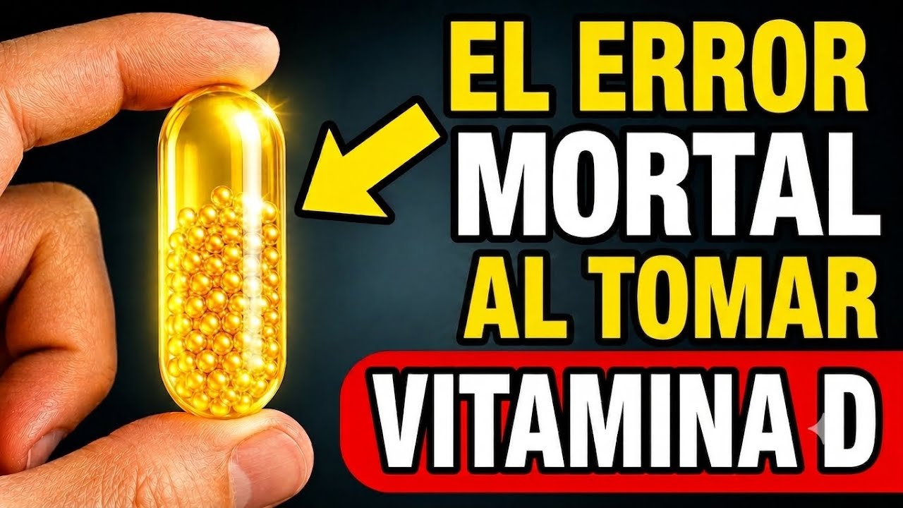 INFARTO, PIEDRAS EN LOS RIÑONES & ARRITMIA: EL ERROR MORTAL de la VITAMINA D (¡Nunca la Tomes Así!)