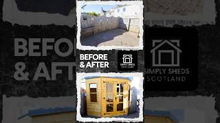 Simply Sheds Hawick Install Summerhouse