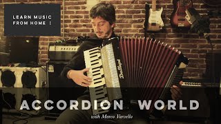 LEARN MUSIC FROM HOME!  | ACCORDION WORLD  |  Online lessons by Marco Varvello screenshot 5
