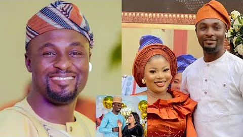 ‘You’re My Joy’ Toyin Abraham’s Ex Husband, Niyi Johnson Flaunts His Beautiful Wife Seyi Edun…