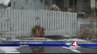 Mansfield murder investigation