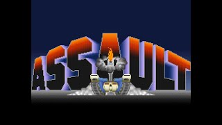 Retro Game Longplay : Assault(1988 : namco) 1coin all clear