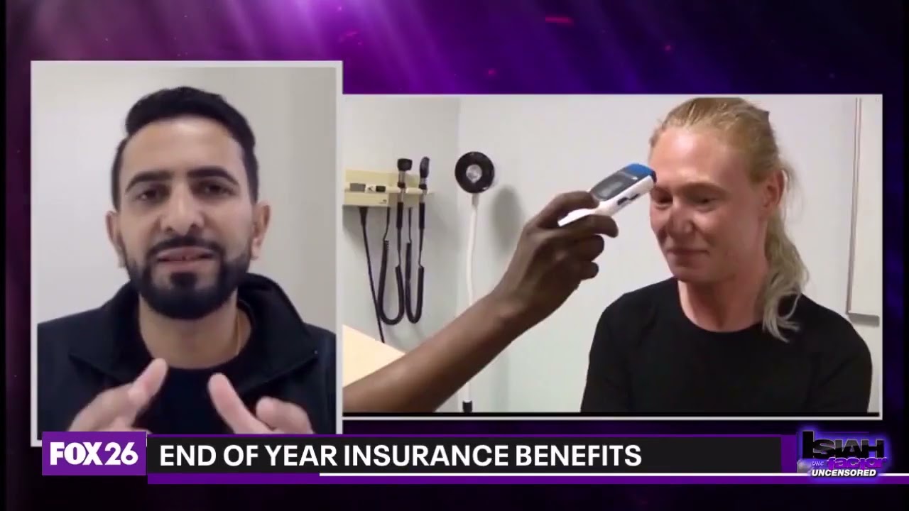 Dr. Danish Ali Explains End of the Year Health Insurance Benefits