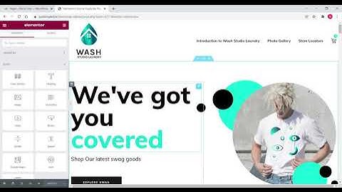 Change Website Logo in Elementor (Header)