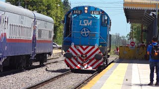 Prueba de ALCO B820  con Coches del TMI a LUJÁN!