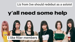 Responding to delusional Reddit Kpop opinions...