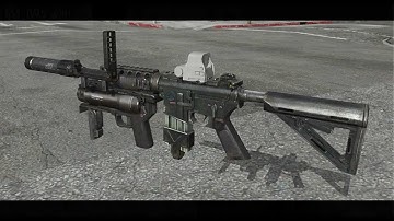 CoD: Modern Warfare 3 - LEAKED MULTIPLAYER WEAPONS! Pictures