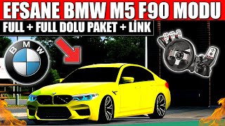 Lfs Bmw M5 F90 Modu İle Sanayi̇de Asfalti Yaktim G27 Li̇nk