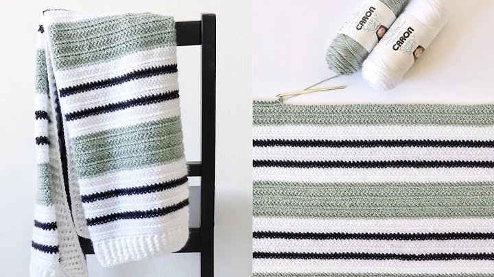 Crochet Herringbone Stitch (Woodland Heather Croch...