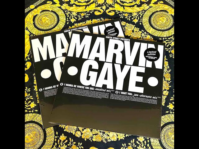 Marvin Gaye / I Wanna Be Where You Are (Unedited Mix) 2023