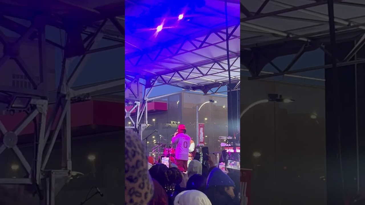 Smino performs Mister Misfit but Aint Missed a Fit inMonths LIVE at The St Louis SC Block Party