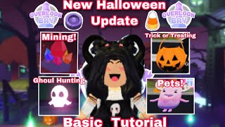 Tutorial For New Overlook Bay Halloween Update! All of the basic things you need to know! / Roblox