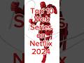 Most Watched Netflix Series | Top 10 Netflix Series in 2024 | #netflix