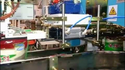 fully automatic packing machine and robot palletizer