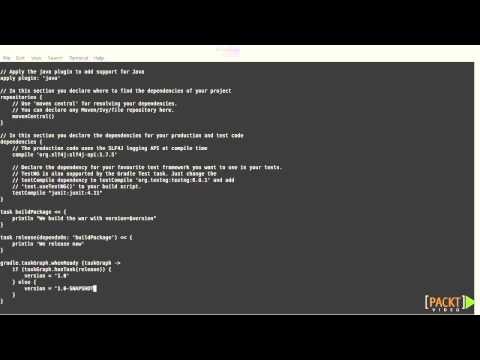 Effective Gradle Implementation Tutorial: Using DAG | packtpub.com