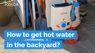 How to get hot water in the backyard | HOTTAP Essentials Set up Guide