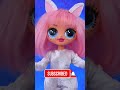 Enid Sinclair in a Cat Costume! DIYs for LOL OMG #shorts