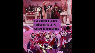 HAZBIN HOTEL SEASON ONE FINALE (holy shiiiit that was a lot!) SPOILERS, DUH