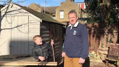 Wild At Home Series - Building a bird nesting box - Part 1