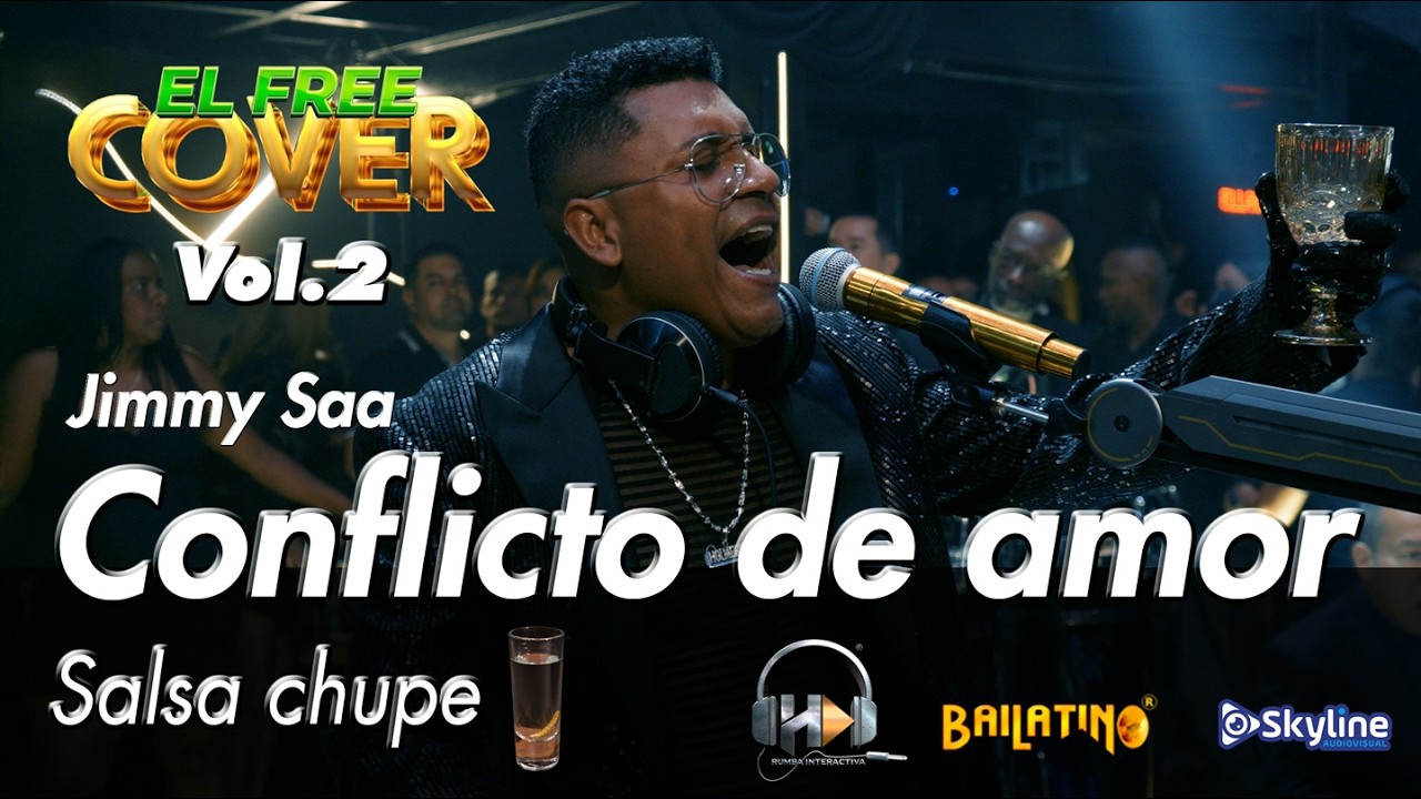 Conflicto de amor - Jimmy Saa (Freecover Salsachupe) LETRA | DJ HOLMES 🎺