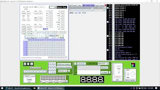 Sample Program 1 using Edsim