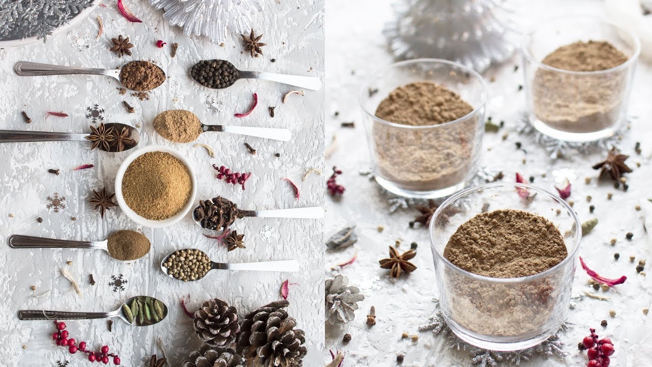 Gingerbread Spice Mix YouTube