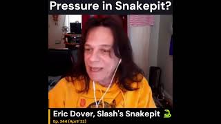 Eric Dover of Slash's Snakepit talks Axl Rose and band pressure | AFD SHORTS