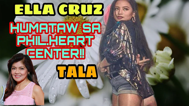 ELLA CRUZ..SUMAYAW SA PHILIPPINE HEART CENTER..PAS...