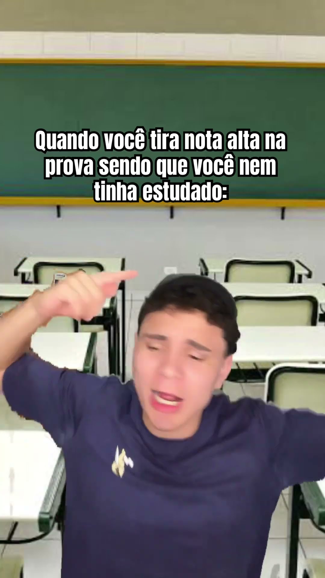 Eis que você vai bem na prova #shorts - YouTube