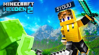 SCHLEIMI vs. SYOU in Minecraft Helden 2
