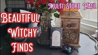 Witchy Haul | What I Got for Yule & Random Witchy Finds