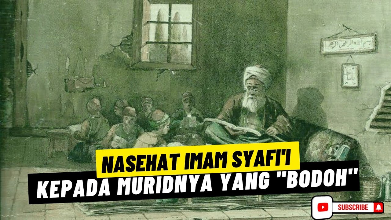 Kisah Imam Syafi'i dan Muridnya Yang 