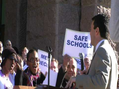 Rep. Mark Strama on Safe Schools