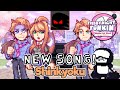 Someone's Tampered with the Game - (Monika Full Week Rebooted(Senpai Edition))(New Song - Shinkyoku)