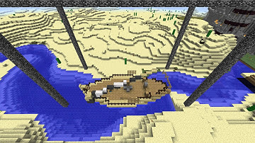 New CivilizationCraft Structure: Trade Ship