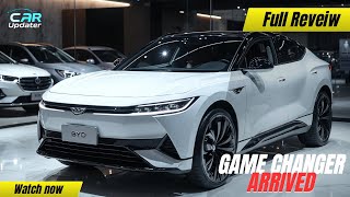 картинка: BYD Atto 3 2026 года — электрический внедорожник, который изменил всё!