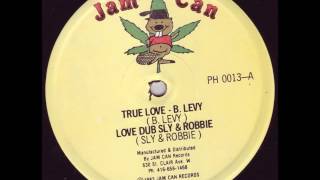 Barrington Levy - True Love + Dub - 12&quot; Jam Can 1983 - True Love Riddim - 80&#39;S DANCEHALL